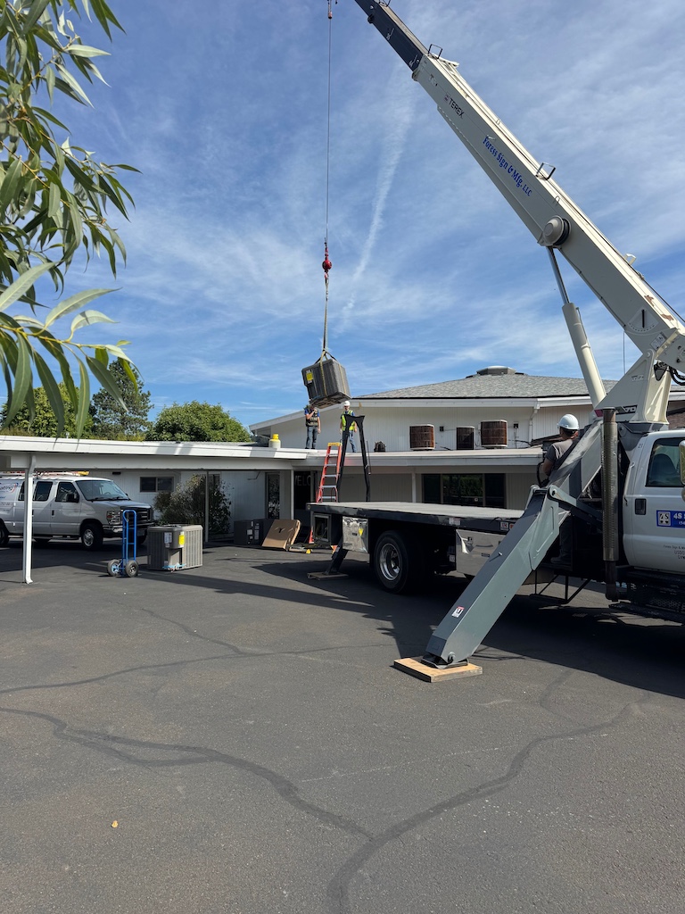 Hvac Corvallis Oregon 9685